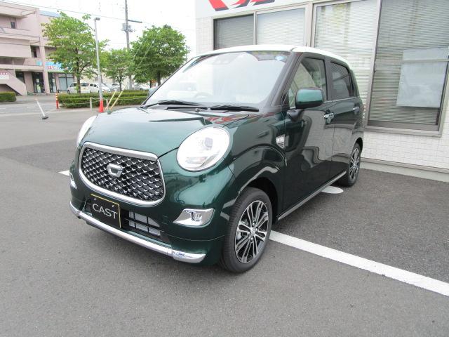 ダイハツ キャスト スタイルｇ ｖｓ ｓａｉｉｉ 届出済未使用車 デザインフィルムトップの中古車 グーネット中古車