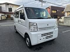 エブリイ PAリミテッド 盗難防止 禁煙 衝撃安全ボディー キーレスキー 助手席エアバック エアバック ETC パワステ AC ABS レーダーブレーキ装着車 中古車画像