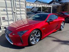 レクサス　ＬＣ　ＬＣ５００　Ｓパッケージ　純正２１ＡＷ　エイムゲインサイド