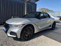 ホンダ　Ｓ６６０　モデューロＸ　ＯＰブラウンロールトップ　アクティブスポイラー　ナビ