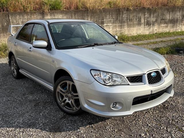 インプレッサ 1.5i キーレス 5MT リアウィング(1枚目)