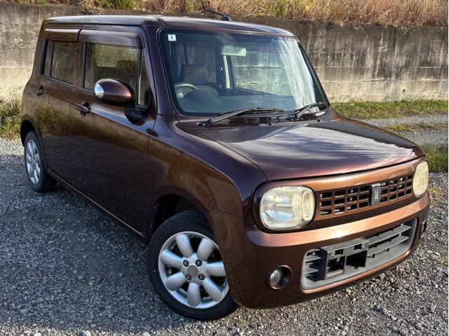 アルトラパン Xリミテッド スマートキー プッシュスタート CD オートエアコン(1枚目)