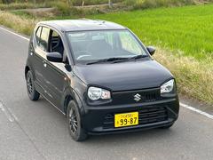アルト L 令和3年6月登録走行83180km型式5BA-HA36Sキーレスキーパワーウインドウ車検令和8年6月ガソリン車色黒4人乗り 中古車画像