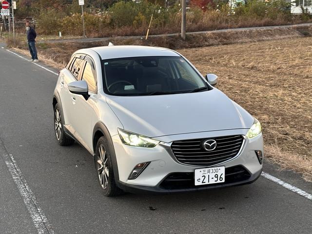 ＣＸ−３(マツダ) ＸＤ　ツーリング　合計走行６６８１２ｋｍ　（２０１８年７月５６２００ｋｍ時メーター交換歴あり）現在走 中古車画像