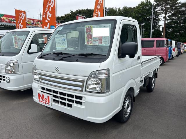 ＫＣエアコン・パワステ農繁仕様　４ＷＤ　ＭＴ　クリアランスソナー　アイドリングストップ　オートライト　ＥＳＣ　エアコン　パワーステアリング　パワーウィンドウ