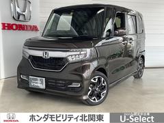 ホンダ　Ｎ−ＢＯＸカスタム　Ｇ　Ｌターボホンダセンシング　スマキ　フルセ