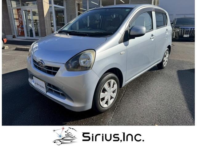 プレオプラス(スバル) Ｆ　ユーザー買取車／Aftermarketナビ／ワンセグ／ＥＴＣ／スマートキー 中古車画像