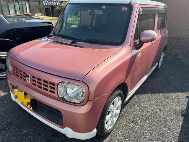 アルトラパン(スズキ) Ｘ　ツートン 中古車画像