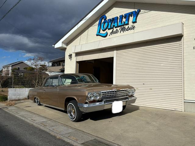 シボレー シボレーインパラ ベースグレード 1962年式モデル シボレー シボレーインパラ ベースグレード 1962年式モデル