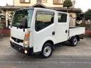 アトラストラック 　Ｗキャブスーパーロー　ＭＴ　ＥＴＣ　バックカメラ　電動格納ミラー　エアコン　パワーウィンドウ　運転席エアバッグ（1枚目）