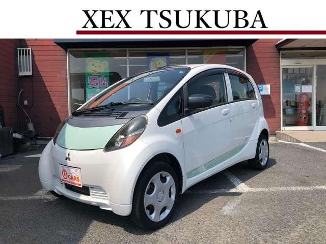 三菱 アイミーブ Ｍ　東芝ＳＣＩＢチタン酸リチウムバッテリー　容量残存率１０５％　急速充電口