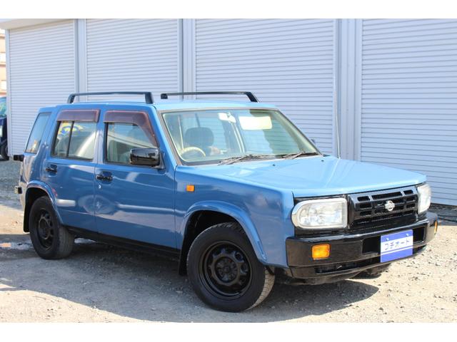 ラシーン(日産) タイプＩＩ　ＭＴ　４ＷＤ　フル装備　純正色オールペン済み♪ 中古車画像