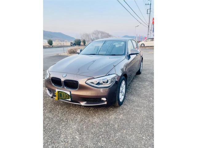 BMW 1シリーズ 2015年式 車検R8年7月まで 他県の方も登録可能です。陸送はお安く見積もり致します。ローン取り扱いござ