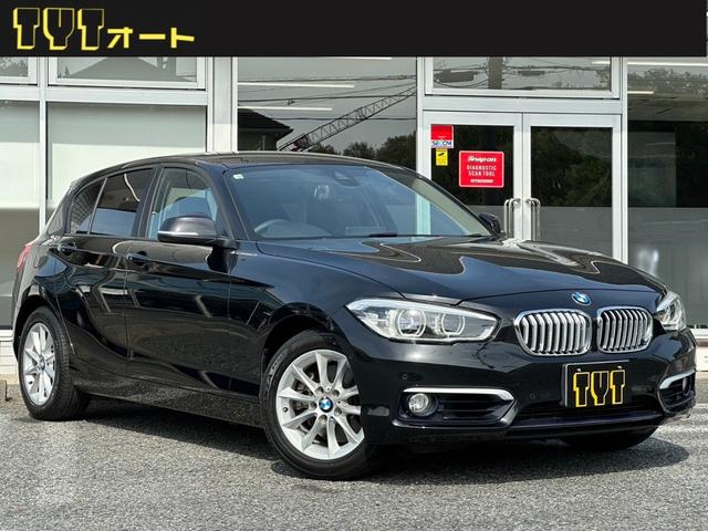 １シリーズ(BMW) １１８ｄ　スタイル　後期型　ハーフレザー　純正ＨＤＤナビ　バックカメラ　前後コーナーセンサー 中古車画像