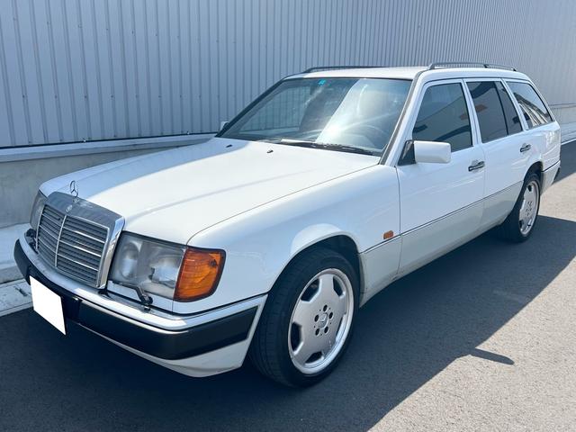 ３００ＴＥ　Ｗ１２４　　ＡＭＧホイール　サンルーフ　レザーシート　ＥＴＣ　ドライブレコーダー　７人乗り