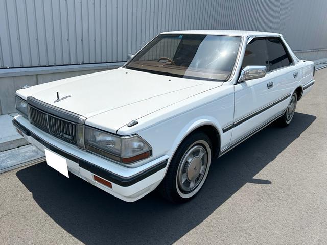 セドリック(日産) ブロアム　ターボ　Ｙ３０　ＮＡＲＤＩステアリング　純正ホイール　Ｖ６ 中古車画像