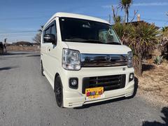 NV100クリッパーリオ G AC PS AT ローダウン 両側パワースライドドア両側サイドステップ 外ホイール 外シートカバー 純正フルセグTVナビBluetooth リアモニター×2 バックカメラ ETC プッシュスタート 中古車画像