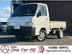 サンバートラック パワステスペシャル 4WD MT アルミホイール エアコン 運転席エアバッグ 中古車画像