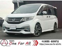 ステップワゴンスパーダ スパーダ・クールスピリット ドライブレコーダー ETC バックカメラ ナビ TV オートクルーズコントロール レーンアシスト 衝突被害軽減システム 両側電動スライドドア オートライト LEDヘッドランプ スマートキー 中古車画像