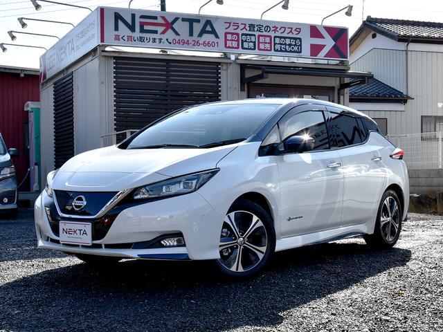 リーフ(日産) Ｇ　プロパイロット搭載　衝突軽減ブレーキ 中古車画像