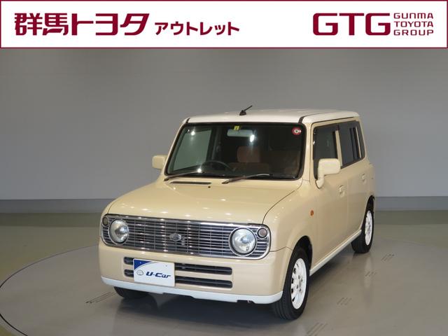 アルトラパン(スズキ) Ｌ　ＣＤチューナー　アルミホイール 中古車画像