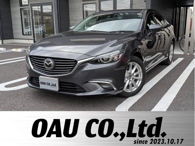 アテンザセダン(マツダ) ２０Ｓプロアクティブ　純正ナビ／バックカメラ／クルーズコントロール／ＨＩＤヘッドライト／純正１７インチＡＷ／スマートキー／電動格納ミラー／ 中古車画像