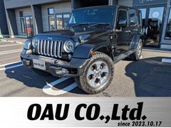 ジープ・ラングラーアンリミテッド サハラ 社外ナビ/地デジ/バックカメラ/後席モニター/合皮シート/純正18インチアルミホイール/ヘッドライトHID/オートエアコン/キーレス/ 中古車画像