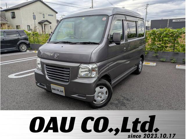 バモスホビオプロ(ホンダ) ベースグレード　純正ナビ／地デジ／ヘッドライトＬＥＤ／エアコン／キーレス／ 中古車画像