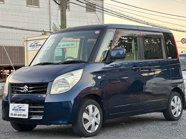 パレット(スズキ) Ｘ　両側スライド・片側電動　スマートキー　電動格納ミラー　ベンチシート　ＡＴ　盗難防止システム　ＡＢＳ　ＣＤ　衝突安全ボディ　エアコン　パワーステアリング　パワーウィンドウ　運転席エアバッグ 中古車画像