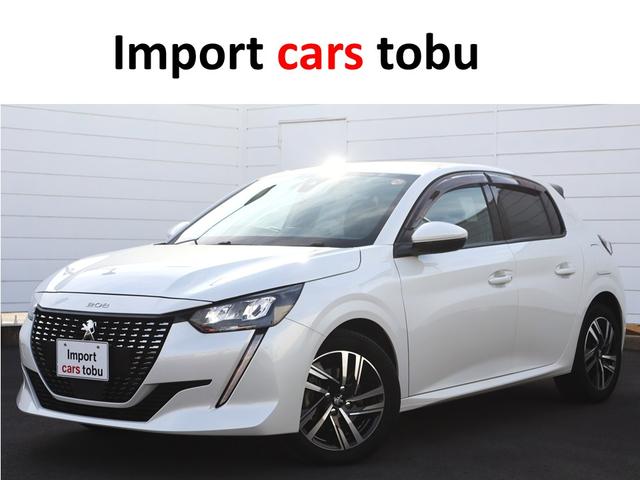 ２０８(プジョー) アリュール　ワンオーナー　ディスプレイオーディオ　バックカメラ　パークセンサー　スマート充電　ＬＥＤヘッドライト　アダプティブクルーズコントロール　スマートキー　ＥＴＣ　前後ドラレコ 中古車画像