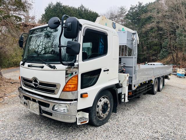 　６速マニュアル　クレーン車　ラジコン付　最大積載量９３００ｋｇ