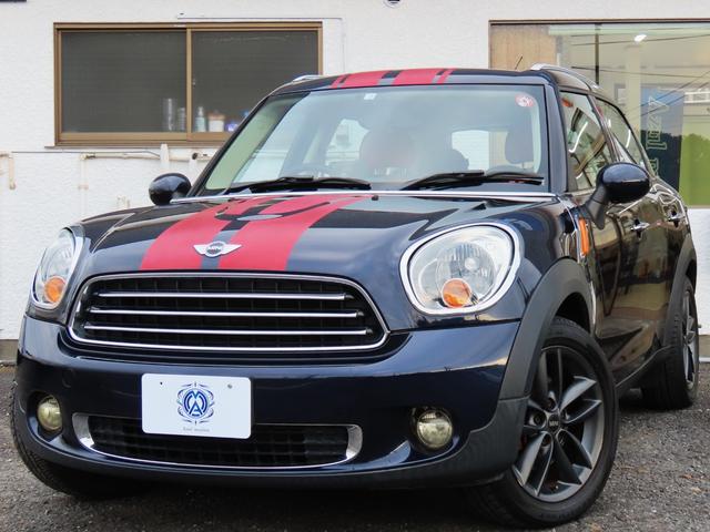 ＭＩＮＩ(ミニ) ワン　クロスオーバー　ワンオーナー　キーレス　ルーフレール　オプション１７インチＡＷ　地デジナビ 中古車画像