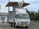 三菱ふそう キャンター 　アルミウイング　１段ラッシングレール　...