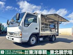エルフトラック  移動販売車 積載1.6t 冷蔵ショーケース付 -20°C設定(-14°Cまで確認済み) 商品棚付 給水蛇口付 5速ミッション 走行5.1万km 燃焼不要♪ 中古車画像