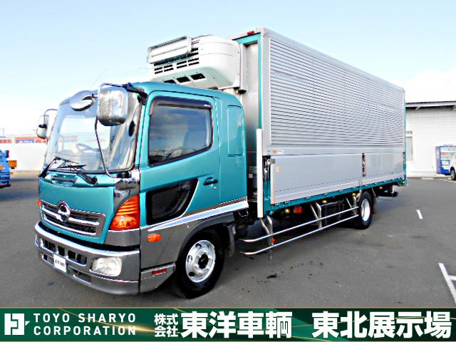１３８０５［冷蔵冷凍ウイング］　Ｈ２７　レンジャー －３０℃設定　ワイドボディ　積載２．３ｔ　走行６６万ｋｍ