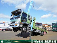 フォワード  クレーン付きハイジャッキセルフ 上物タダノ製 4段ブーム ラジコン(無線) フックイン 2.93t吊り ロングジャッキ 荷台寸法496×216×20 荷台床木張り ロープ穴4対 アユミ掛け 中古車画像