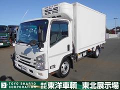 エルフトラック  冷蔵冷凍車 上物東プレ製 -5°C設定(空荷状態-5°Cまで確認済み) 荷台寸法431×195×190 荷台床鉄板張り 水抜き穴2ヶ所 積載2.95t バックモニター ATシフト(2ペダル) 中古車画像