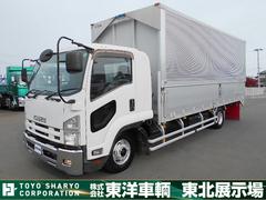 フォワード  アルミウイング 上物日本フルハーフ製 積載3.05t ワイドボディ 荷台寸法623x241x239 荷台床木張り ラッシングレール2段 内フック5対 アオリ開閉サポート 240馬力(ターボ車) 中古車画像