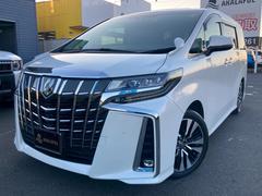 アルファード 2.5S Cパッケージ ディスプレイオーディオナビ 12.1型後席モニター ツインムーンルーフ デジタルインナーミラー ブラインドスポットモニター 3眼LEDヘッドランプ バックモニター 純正18AW パワーバックドア 禁煙 中古車画像