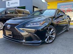 ES ES300h Fスポーツ TRDエアロ メーカー12.3型ナビ サンルーフ セーフティシステムプラス 3眼LEDヘッドランプ バックモニター 8WAYパワーシート シートヒーター ポジションメモリー 地デジTV 純正19AW 中古車画像