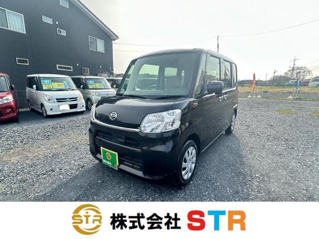 タント Ｘ　ＳＡ　ナビ／ＴＶ／バックカメラ／ＤＶＤ／Ｂｌｕｅｔｏｏｔｈ／ＣＤ／ラジオ／ＵＳＢ／プッシュスタート／両側スライドドア／パワーウインドウ（1枚目）
