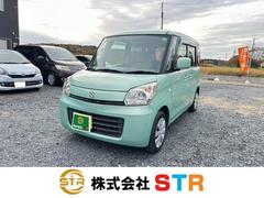 スペーシア Xスマートフォン連携ナビ装着車 ナビ/ワンセグTV/ビルトインETC/バックカメラ/Bluetooth/スマートキー/両側電動スライドドア/ドアバイザー/オーバーヘッドコンソール/プッシュスタート/電動格納ミラー/パワステ/CD無 中古車画像