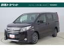 トヨタ ノア Ｓｉ　４ＷＤ　純正ＳＤナビ　地デジＴＶ　バックカメ...