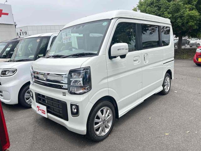 Ｇ　ハイルーフ　ＣＶＴ　衝突被害軽減システム　クリアランスソナー　レーンアシスト　両側電動スライドドア　スマートキー　アイドリングストップ　電動格納ミラー　シートヒーター　オートライト　ＬＥＤヘッドランプ