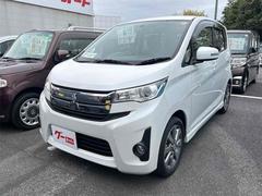 eKカスタム T ドライブレコーダー バックカメラ TV オートライト HID スマートキー 電動格納ミラー ベンチシート CVT 盗難防止システム ABS CD USB ミュージックプレイヤー接続可 アルミホイール 中古車画像