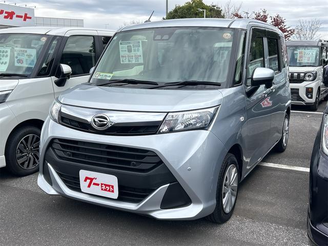 トール(ダイハツ) Ｘ　ＳＡＩＩＩ　ドライブレコーダー　ＥＴＣ　バックカメラ　ナビ　ＴＶ　両側スライド・片側電動　クリアランスソナー　衝突被害軽減システム　オートマチックハイビーム　オートライト　スマートキー　アイドリングストップ 中古車画像
