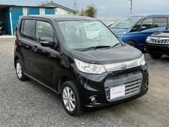 ワゴンRスティングレー X 車検2年付き 禁煙車 プッシュスタート Bluetooth接続付ナビ TV バックカメラ ETC付 電動格納ミラー パワステアリング 衝突安全ボディ フルフラットシート ベンチシート 盗難防止システム 中古車画像