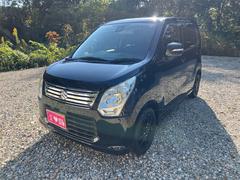 ワゴンR FXリミテッド 衝突被害軽減システム スマートキー アイドリングストップ ベンチシート CVT 盗難防止システム ABS ESC アルミホイール 衝突安全ボディ エアコン パワーステアリング パワーウィンドウ 中古車画像