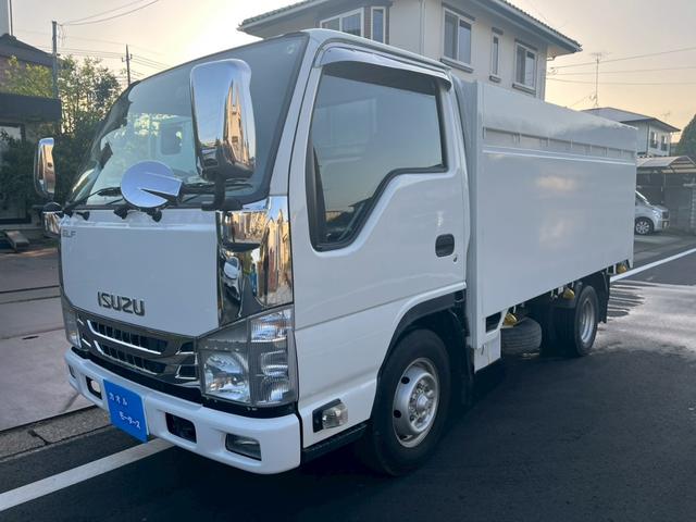 １０尺平ボディ積載１５００ｋｇ高あおりＡＴ車車検付き　☆１０尺平ボディ☆積載量：１５００ｋｇ☆木床☆高あおり☆後方１方開あおり☆ＡＴ車☆２９９０ｃｃ（１１０馬力・ターボ）☆３人乗☆ＥＴＣ