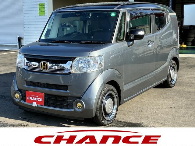 Ｎ−ＢＯＸスラッシュ(ホンダ) Ｇ・Ｌターボインテリアカラーパッケージ　純正ナビ　フルセグＴＶ　バックカメラ　ＥＴＣ　ＢＴ　シートヒーター　ドライブレコーダー　ＬＥＤ　ＭＴモード　横滑り防止装置　ステアリングスイッチ　カーテンエアバック　フォグランプ　オートライト　ＵＳＢ 中古車画像
